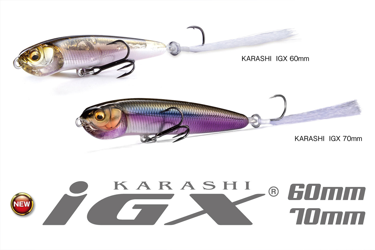 KARASHI IGX | Megabass-メガバス