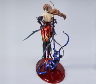 クイーンズブレイドP-4 炎の使い手 ニクス | メガホビ MEGAHOBBY STATION