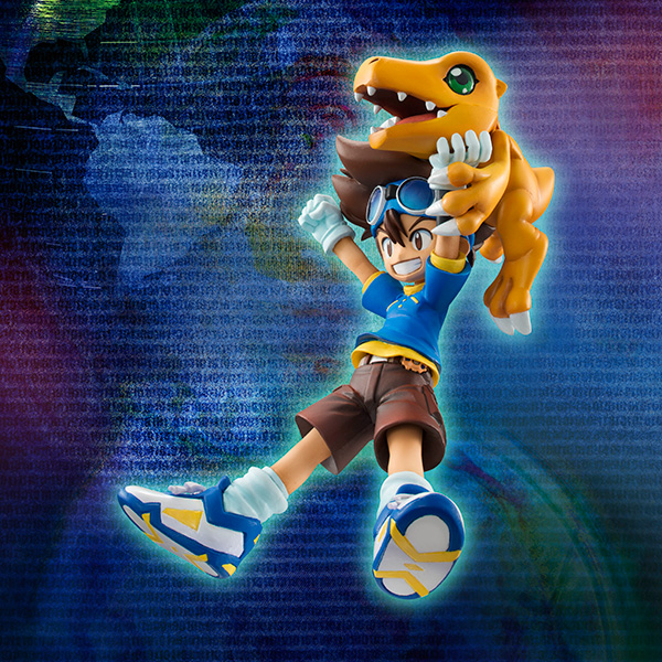 デジモンアドベンチャー 八神太一＆アグモン（再販）／石田ヤマト