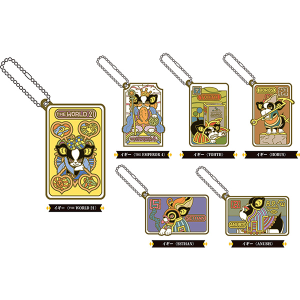 ジョジョの奇妙な冒険 イギーの奇妙なコスプレタロット編 DIO様と愉快