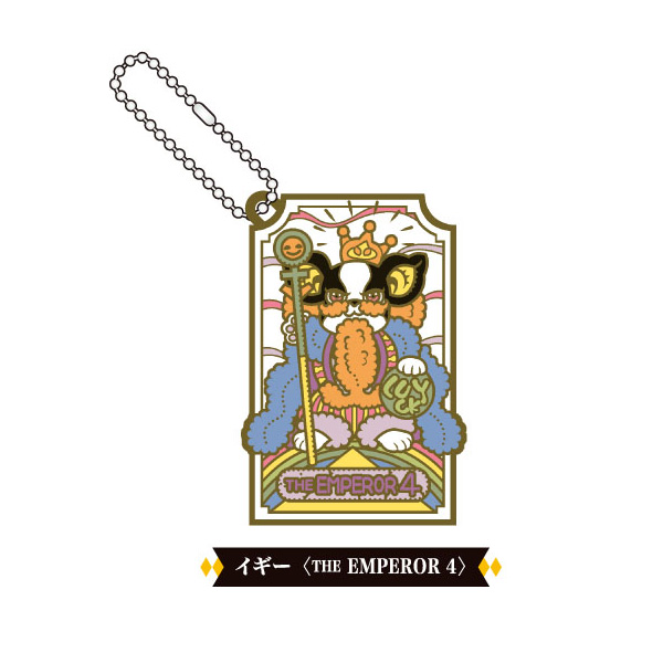 ジョジョの奇妙な冒険 イギーの奇妙なコスプレタロット編 DIO様と愉快