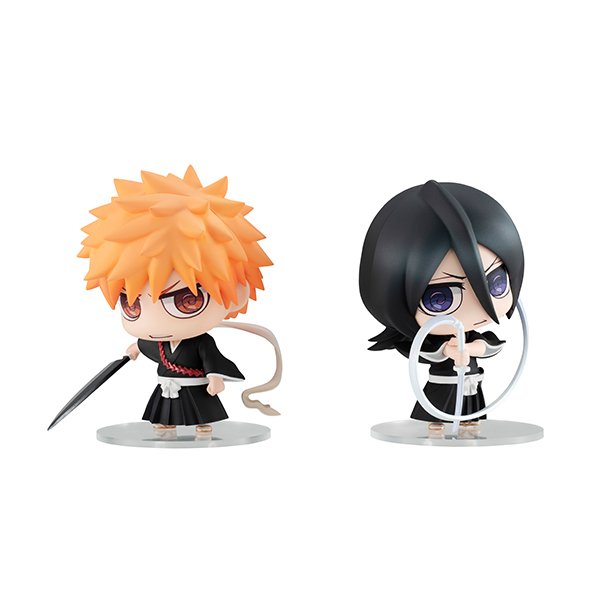BLEACH 黒崎一護&朽木ルキア 死神セット｜商品情報｜メガホビ MEGA
