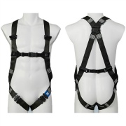 軽量フルハーネス タフライト 肩ベルト・腿ベルト調整可 墜落制止用