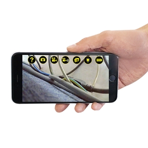 ワイヤレスカメラシステム らくらく みるサーチミニ CMS-WC1｜保安用品