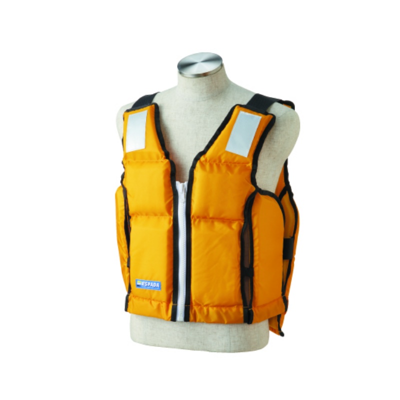 固型式ライフジャケット FW-3 プロモデル フリーサイズ 浮力8kg 分割