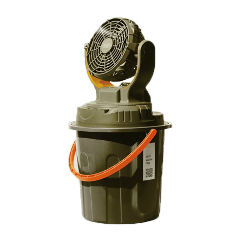 ポータブルミスト扇風機 ミストワークファン MIST WORK FAN N23-06
