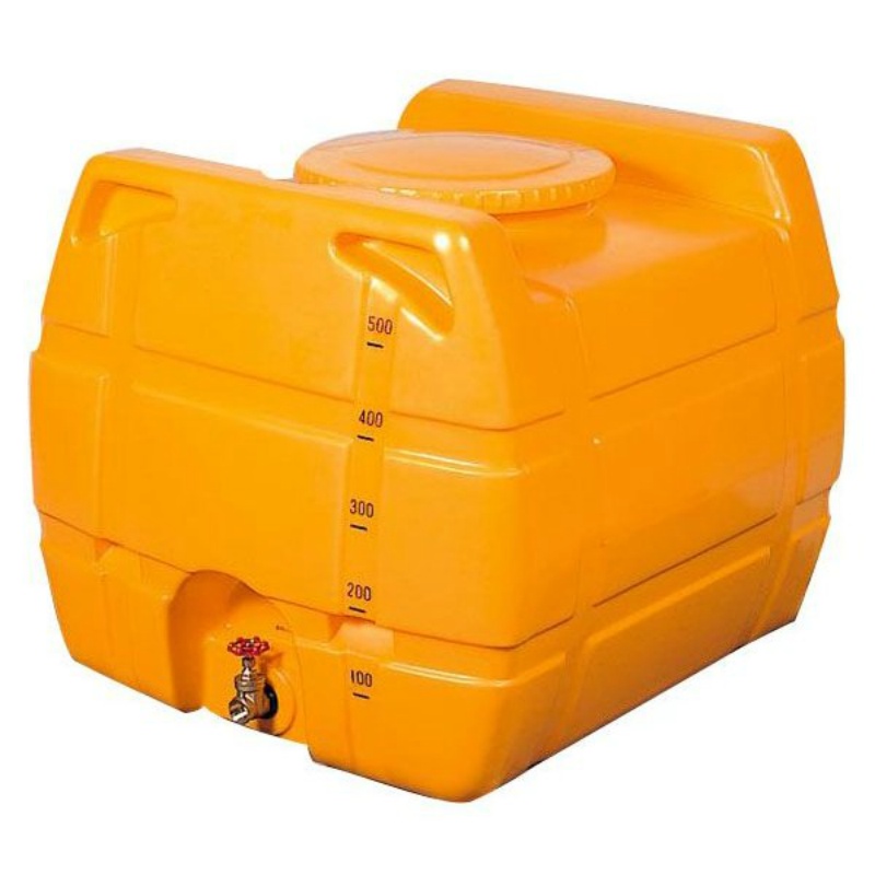 ローリータンク 500L W920mm×D930mm×H800mm NL-500 液体貯蔵用タンク