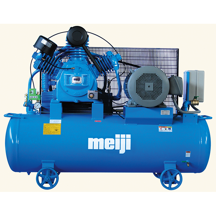 連続・断続運転切替式：GKシリーズ｜空気圧縮機・関連機器｜株式会社