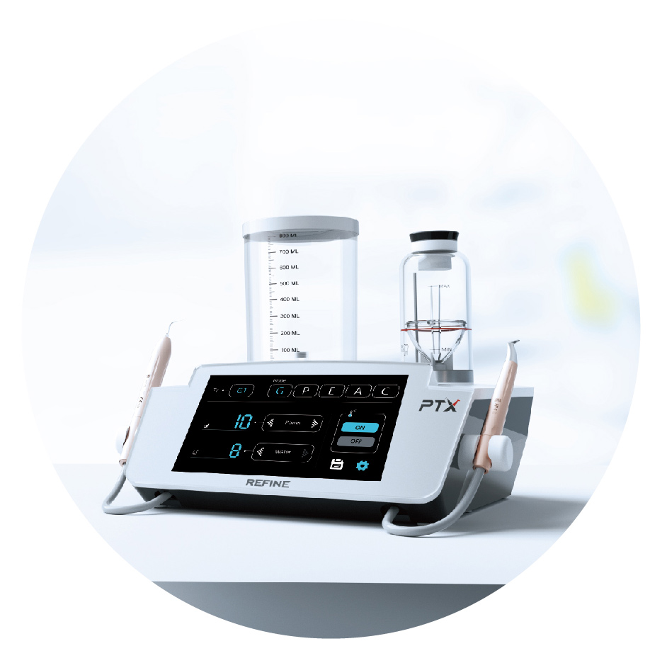锐锋喷砂超声牙周治疗仪PTX - 美年华康-牙科材料-牙科设备器材-口腔