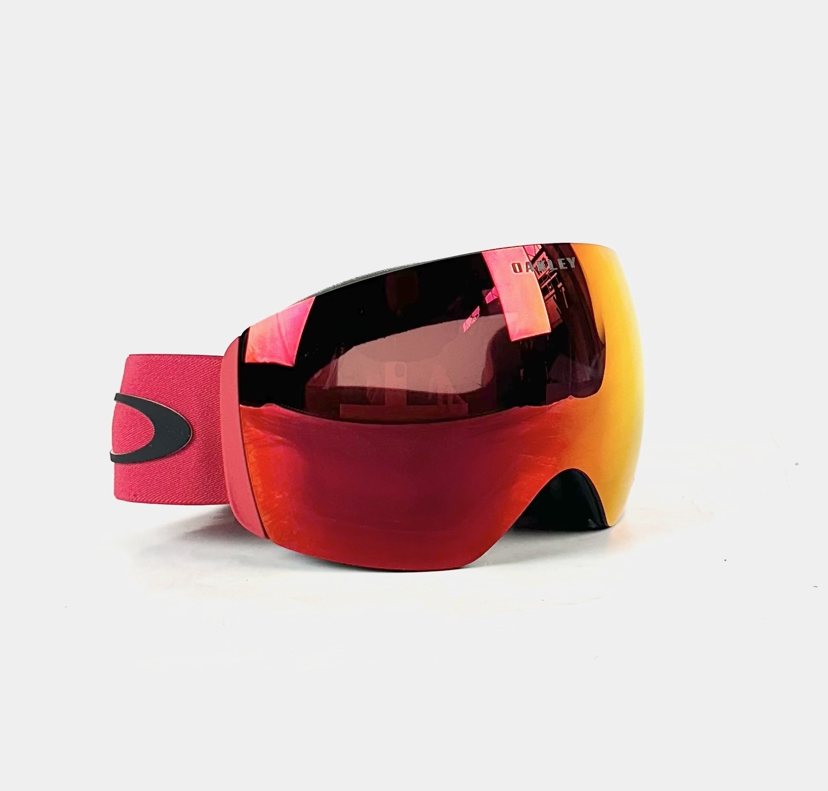 Oakley Flight Deck L Snowboard Brille Torch Iridium (rot) | eBay
