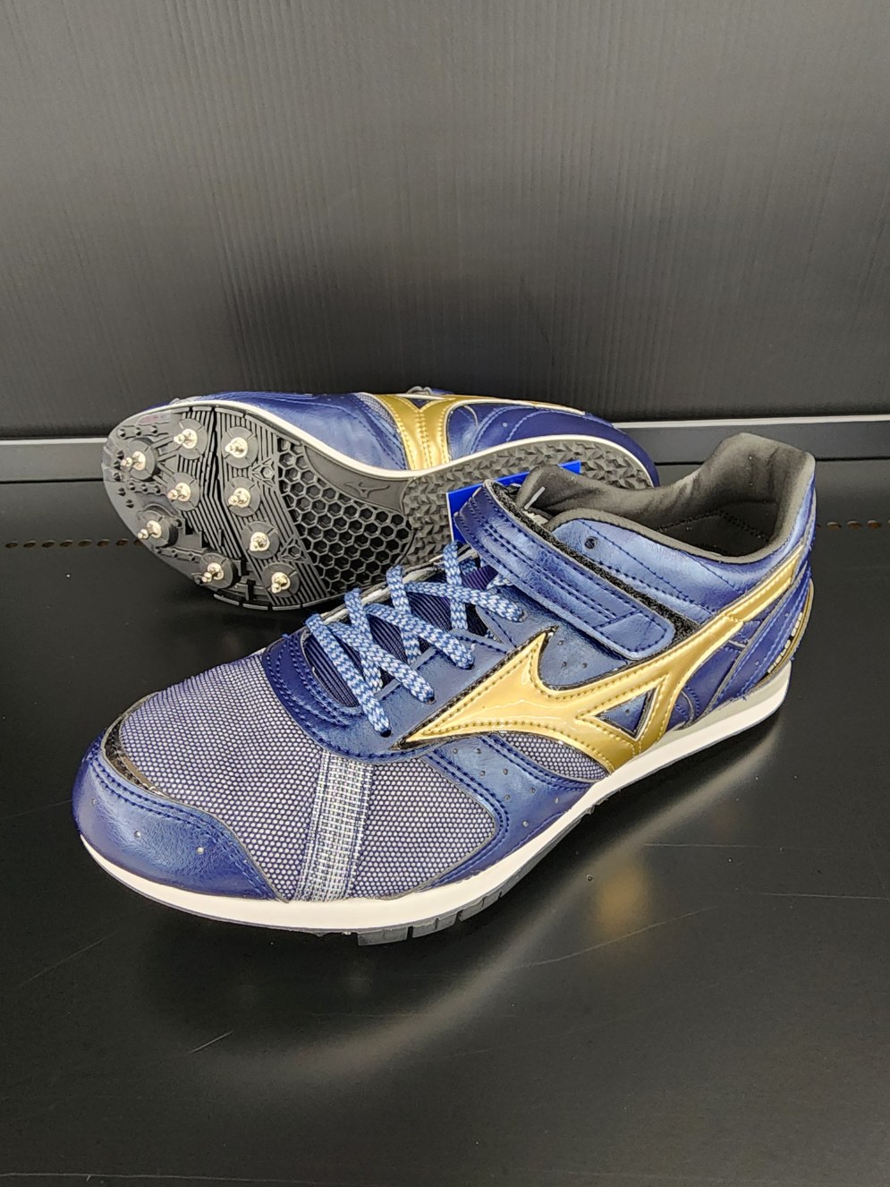 フィールドジオ AJ JAPAN（ネイビー×ゴールド）U1GA254101 ユニ