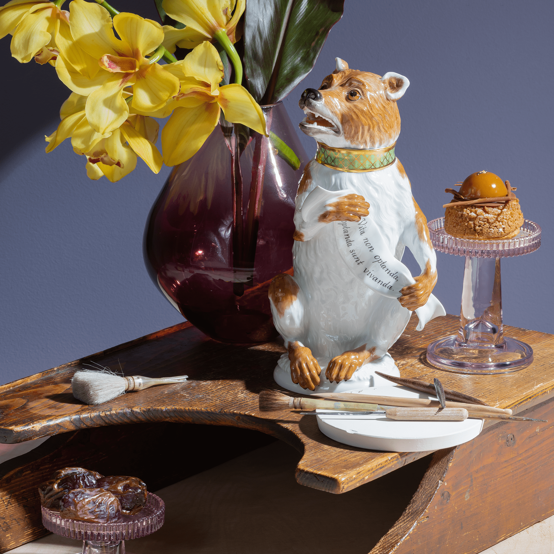 ドイツの名窯マイセン 日本公式サイト|スノーボール装飾花瓶