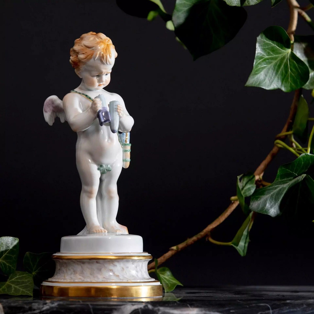 マイセン貴人 磁器 男性像 マイセン貴人 磁器 男性像