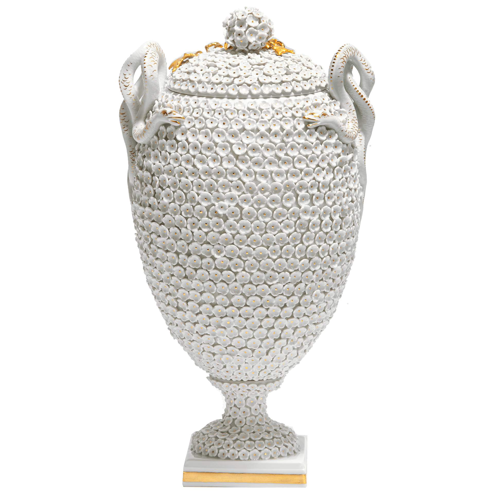 ドイツの名窯マイセン 日本公式サイト|スノーボール装飾花瓶