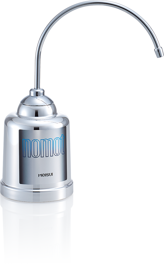 nomot（ノモット）据置型コンパクト浄水器｜浄水器のメイスイ
