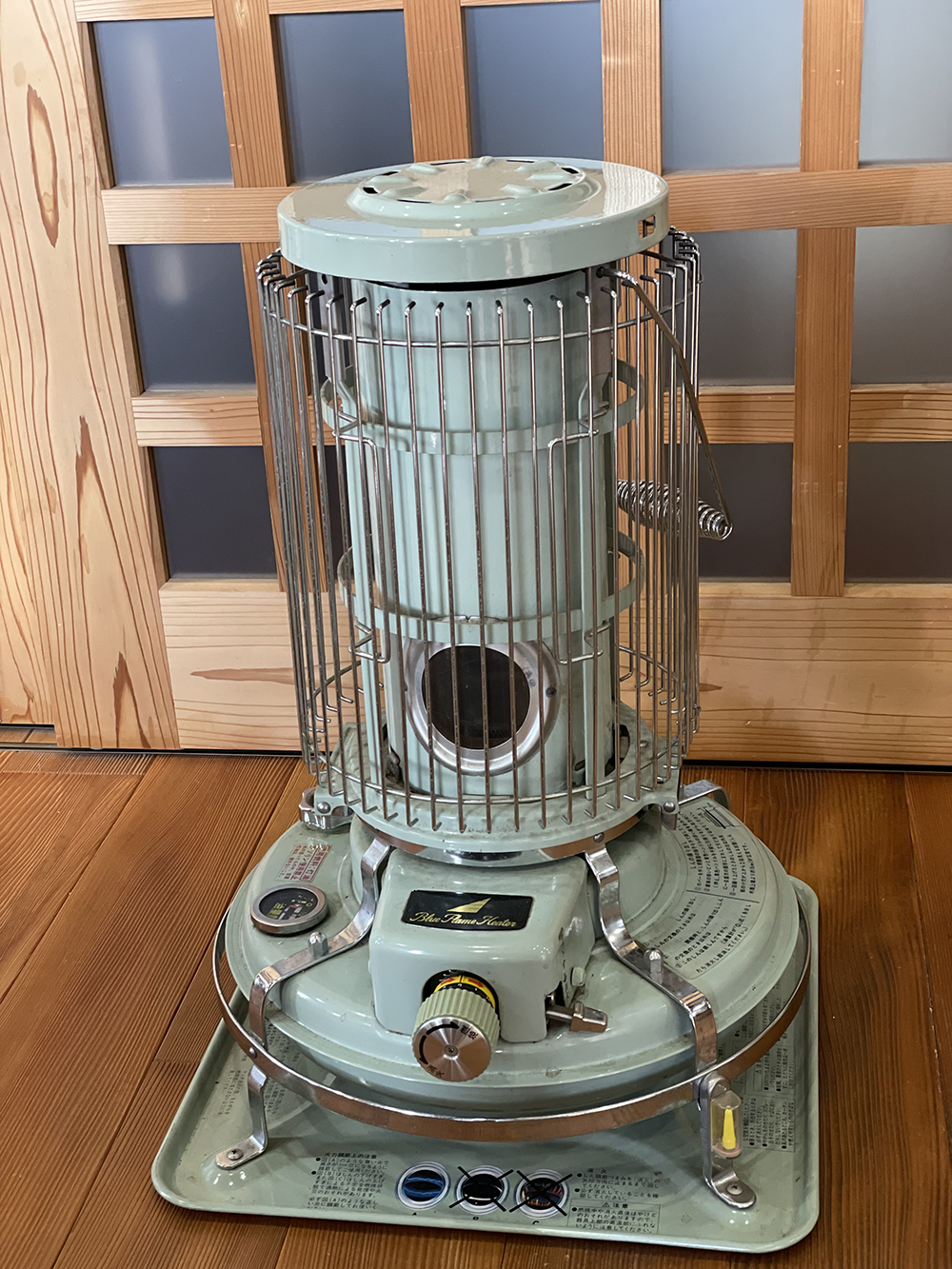 アラジンのストーブ | 埼玉県上尾市の工務店【盟章建設】