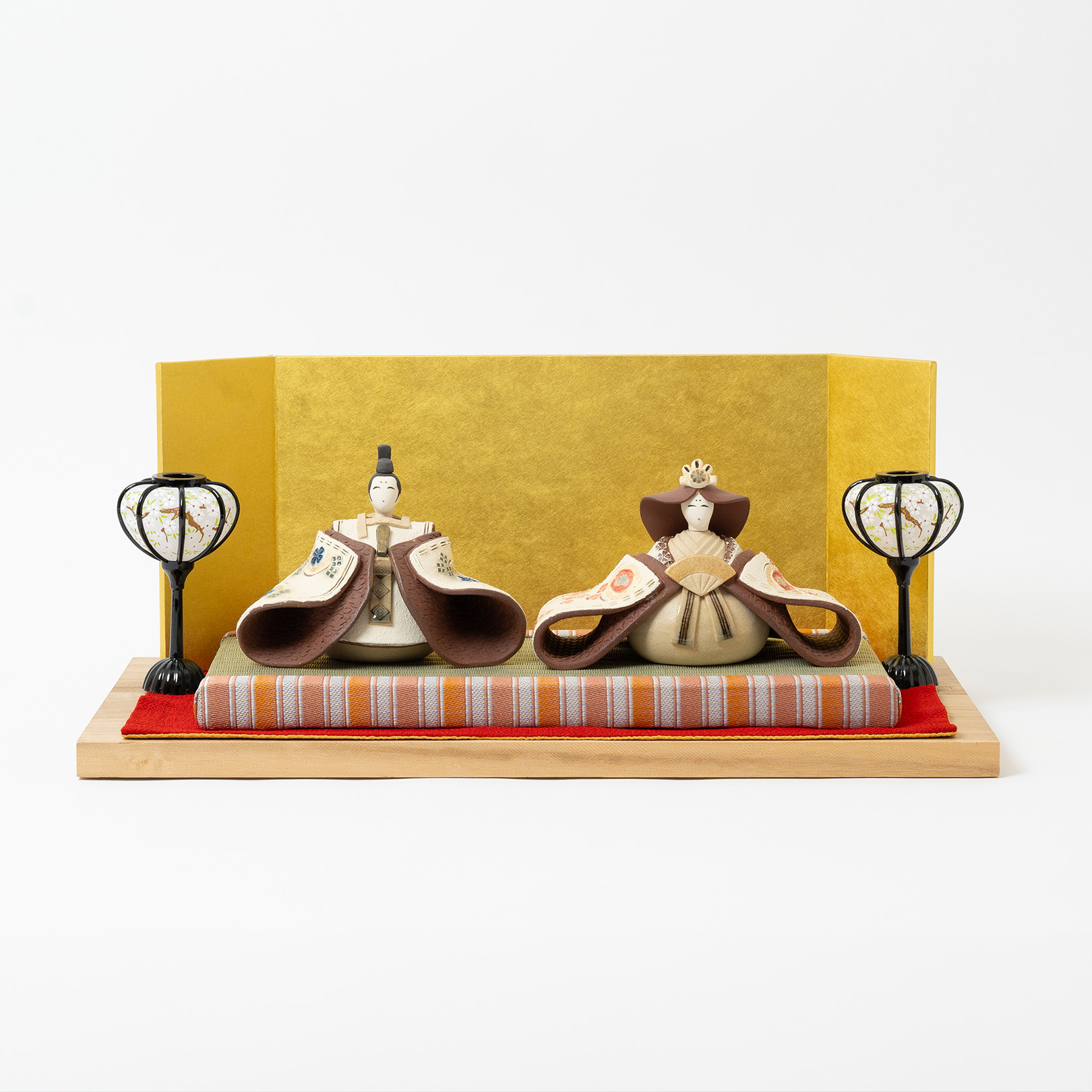 いわい 雛人形 | 信楽焼 明山