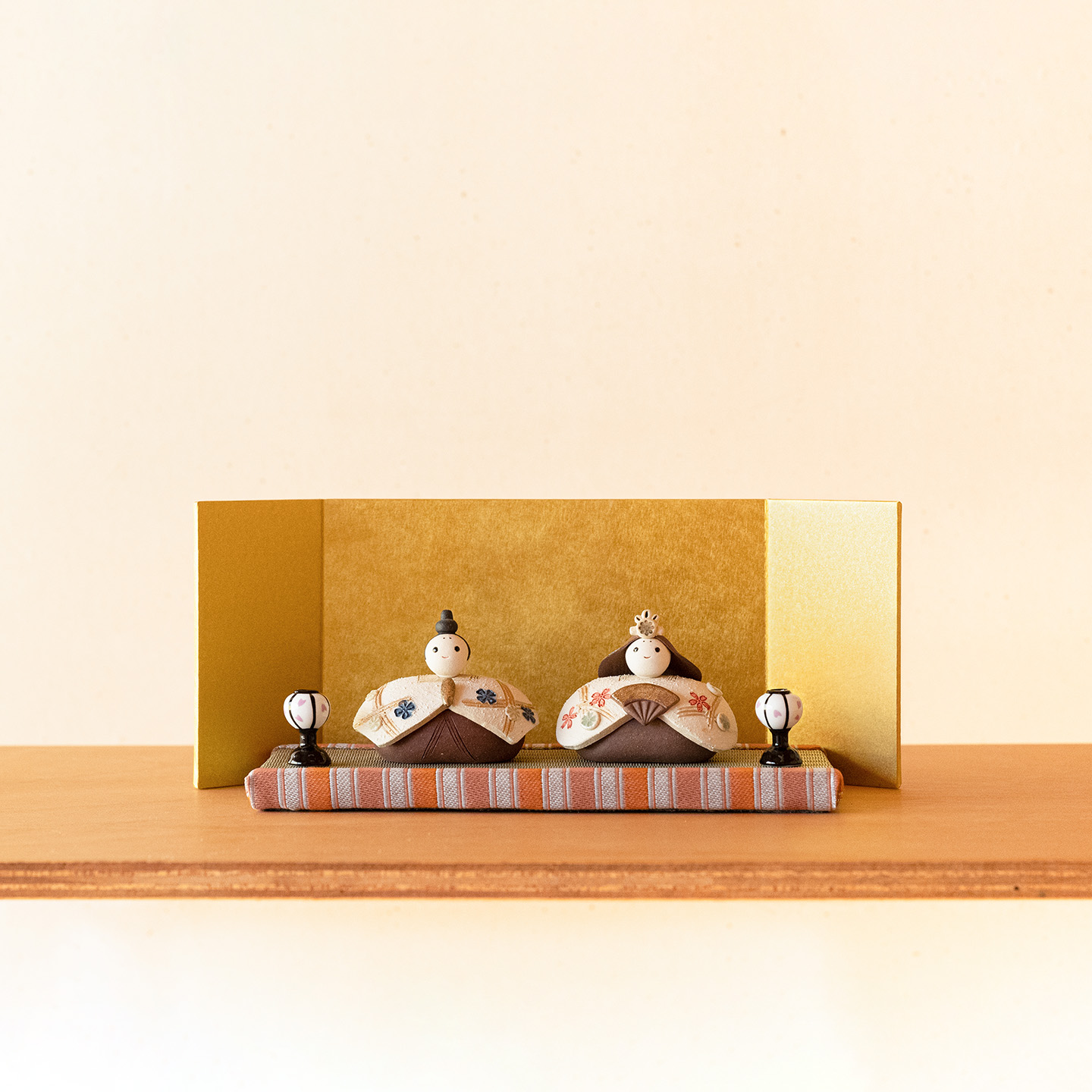 陶器の雛人形で特別な初節句を｜2025年いわいシリーズ全紹介 | 信楽焼 明山