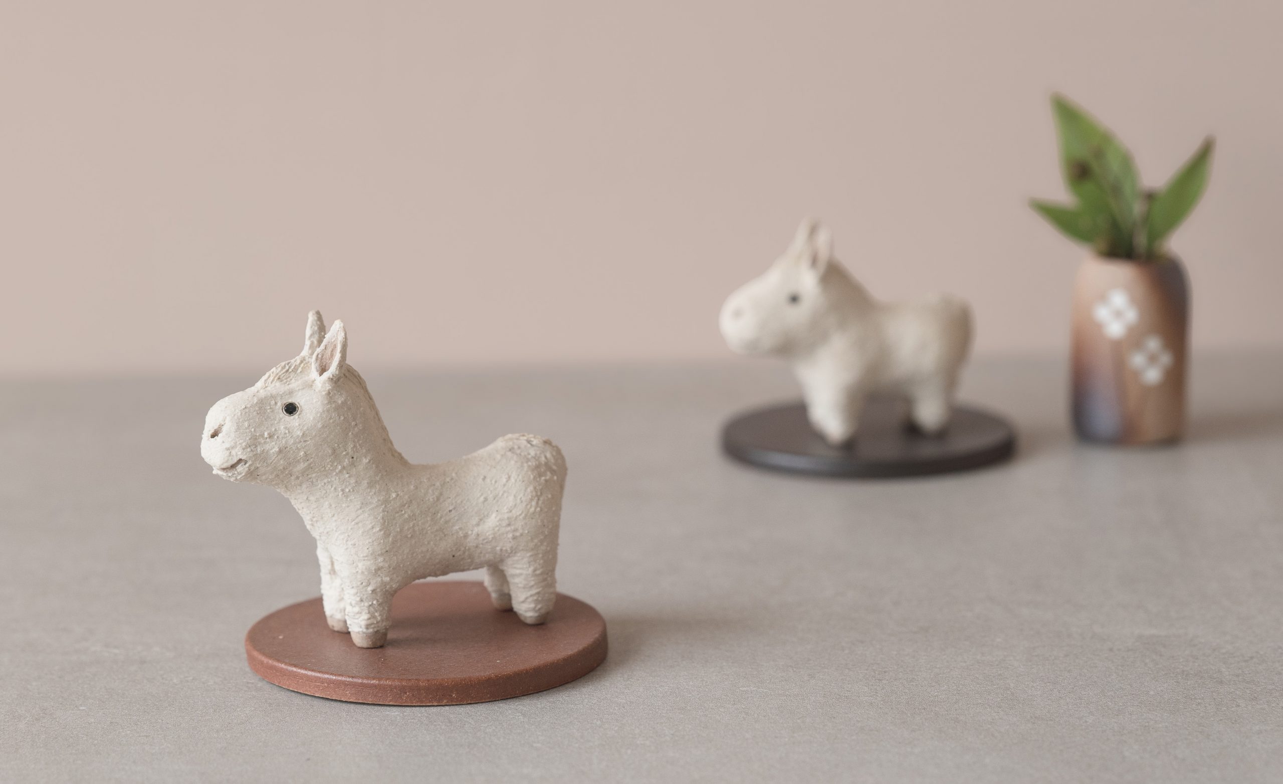 年のはじまりに、明山の2026干支「午（うま）」 | 信楽焼 明山