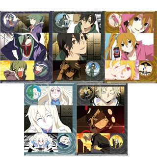 Blu-ray＆DVD | 「メカクシティアクターズ」公式サイト