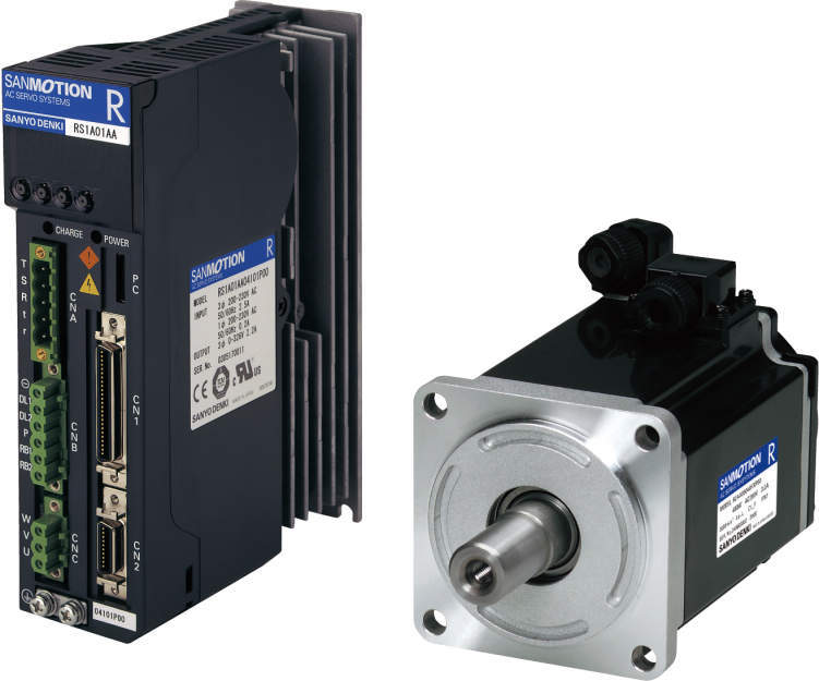 サーボシステム｜SANMOTION R（アンプ） | 山洋電気 ｜ 製品情報