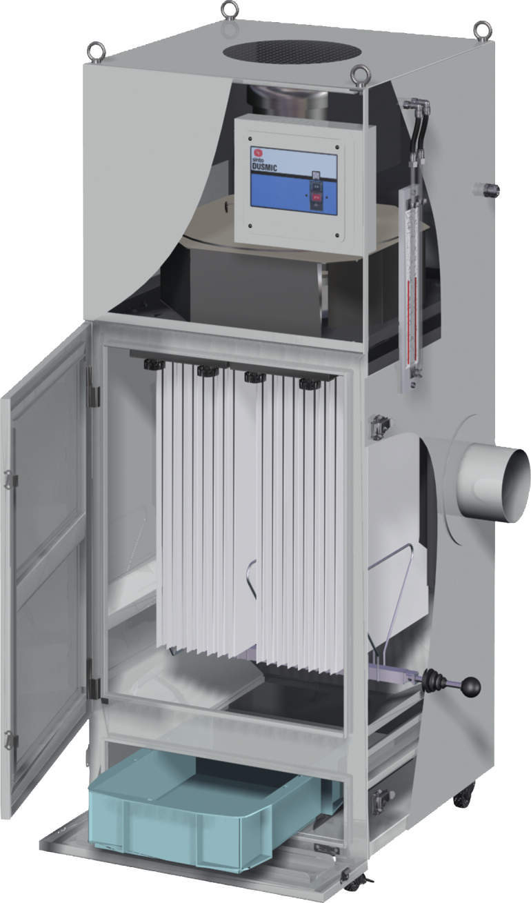 集塵機｜ダスミック EXNシリーズ（一般粉塵用） | 新東工業 ｜ 製品