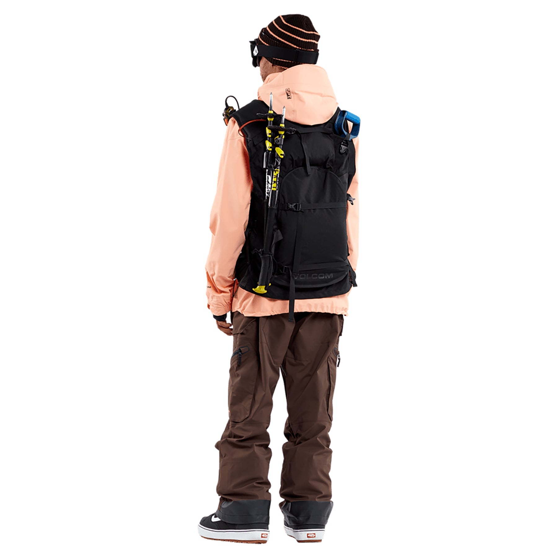 Volcom Iguchi Slack Vest 2025 | Snowboard Backcountry Vests Australia