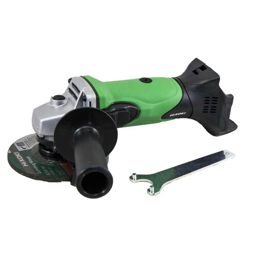 Hikoki 18V Angle Grinder 115mm with Slide Switch G18DSL2