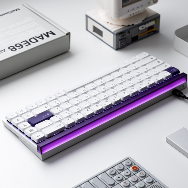 MADE68 AIR Low-profile Magnetic Switch Gaming Keyboard – MelGeek