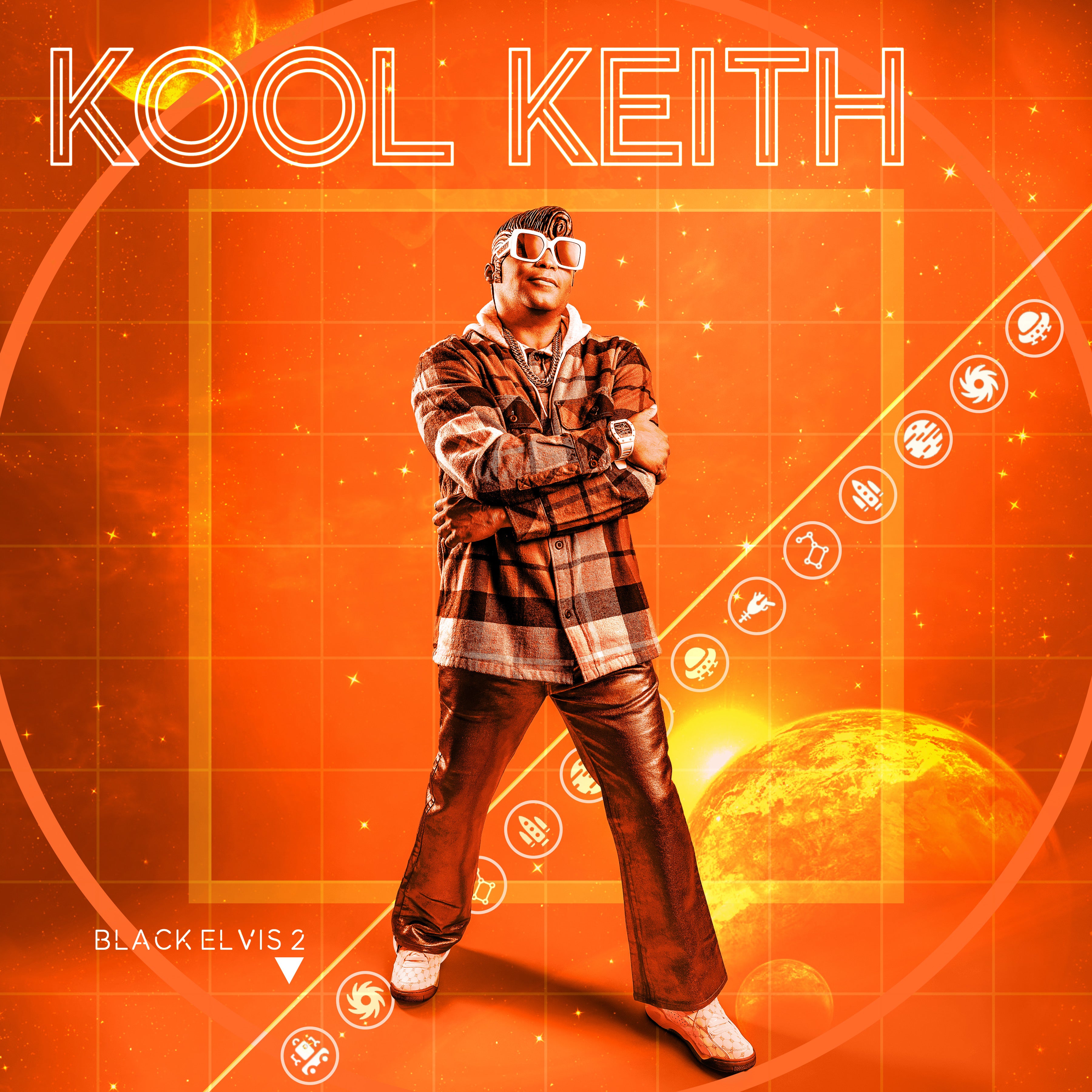 Kool Keith - Black Elvis 2 (LP) – Mello Music Group