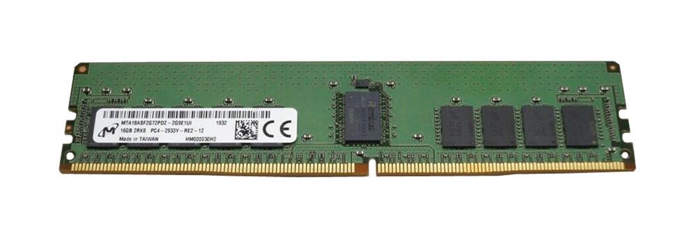 MTA18ASF2G72PDZ-2G9E1 Micron 16GB DDR4 PC23400 Memory