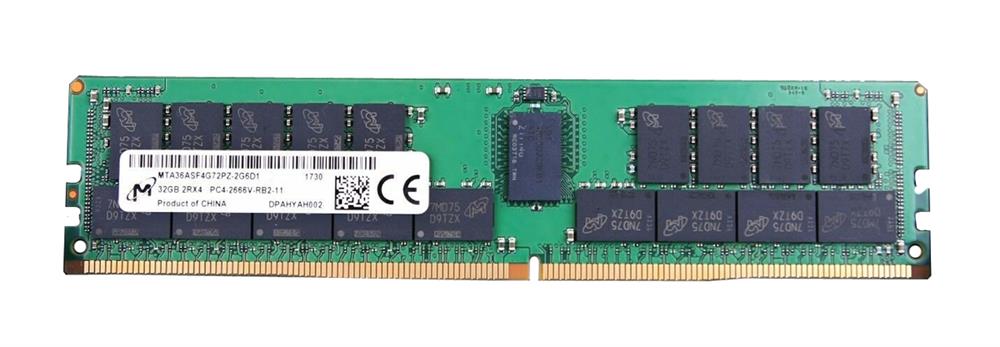 Micron PC4-2666V メモリー16GBx2枚 合計32GB MICRON 32GB PC4-2666V-R