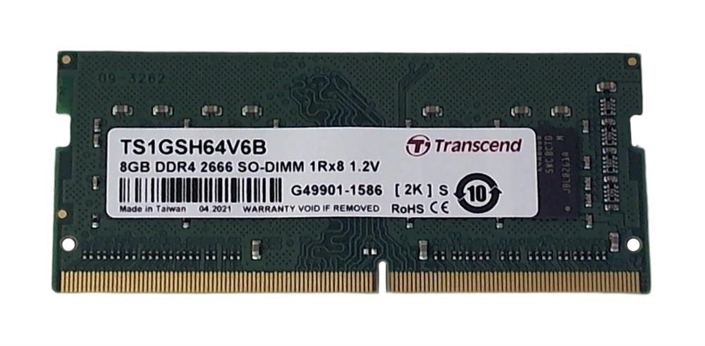 Transcend JM2666HLB-8G 8GB DDR4メモリ S11516030 - メモリー90s 銀タグ