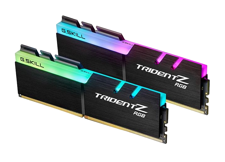 32GB G.Skill DDR4 TridentZ RGB 3200Mhz PC4-25600 CL16 1.35V Dual
