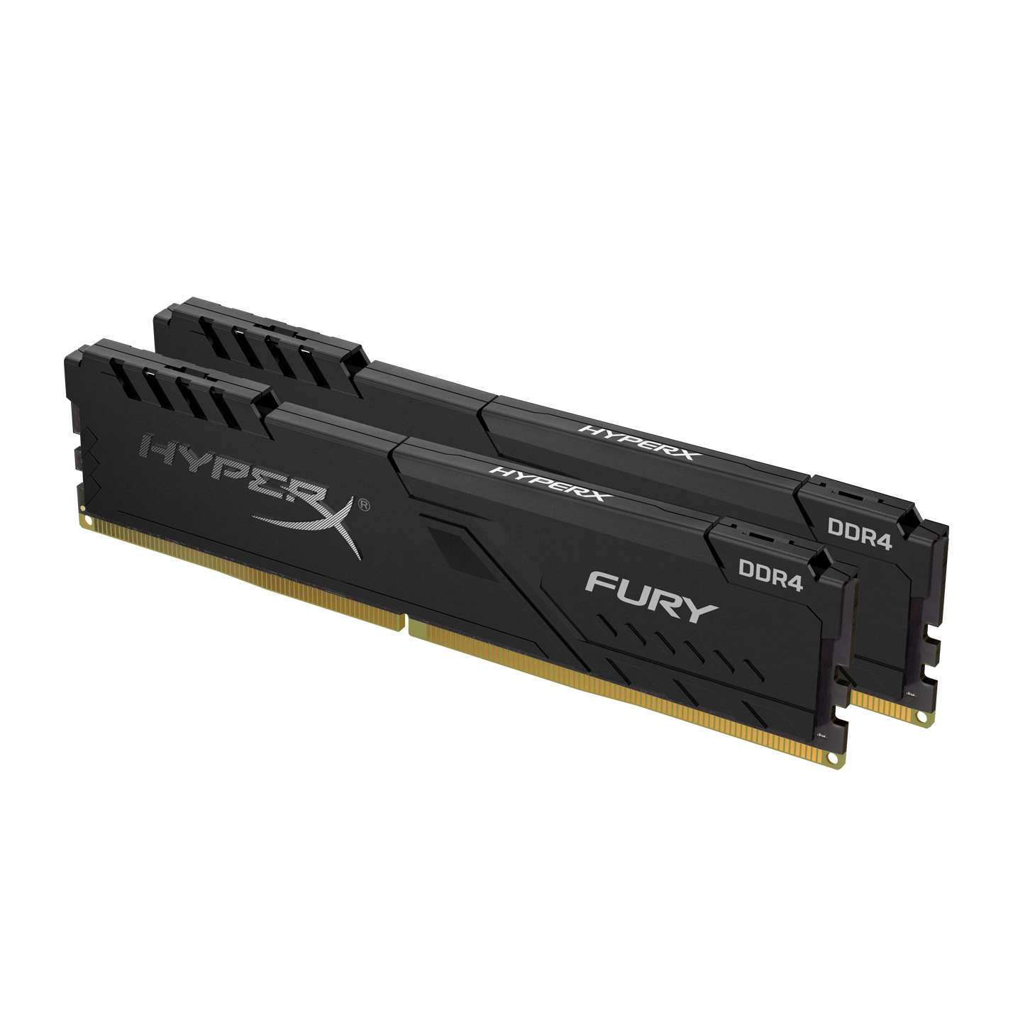 16GB Kingston HyperX Fury DDR4 2400MHz PC4-19200 CL15 Dual Channel