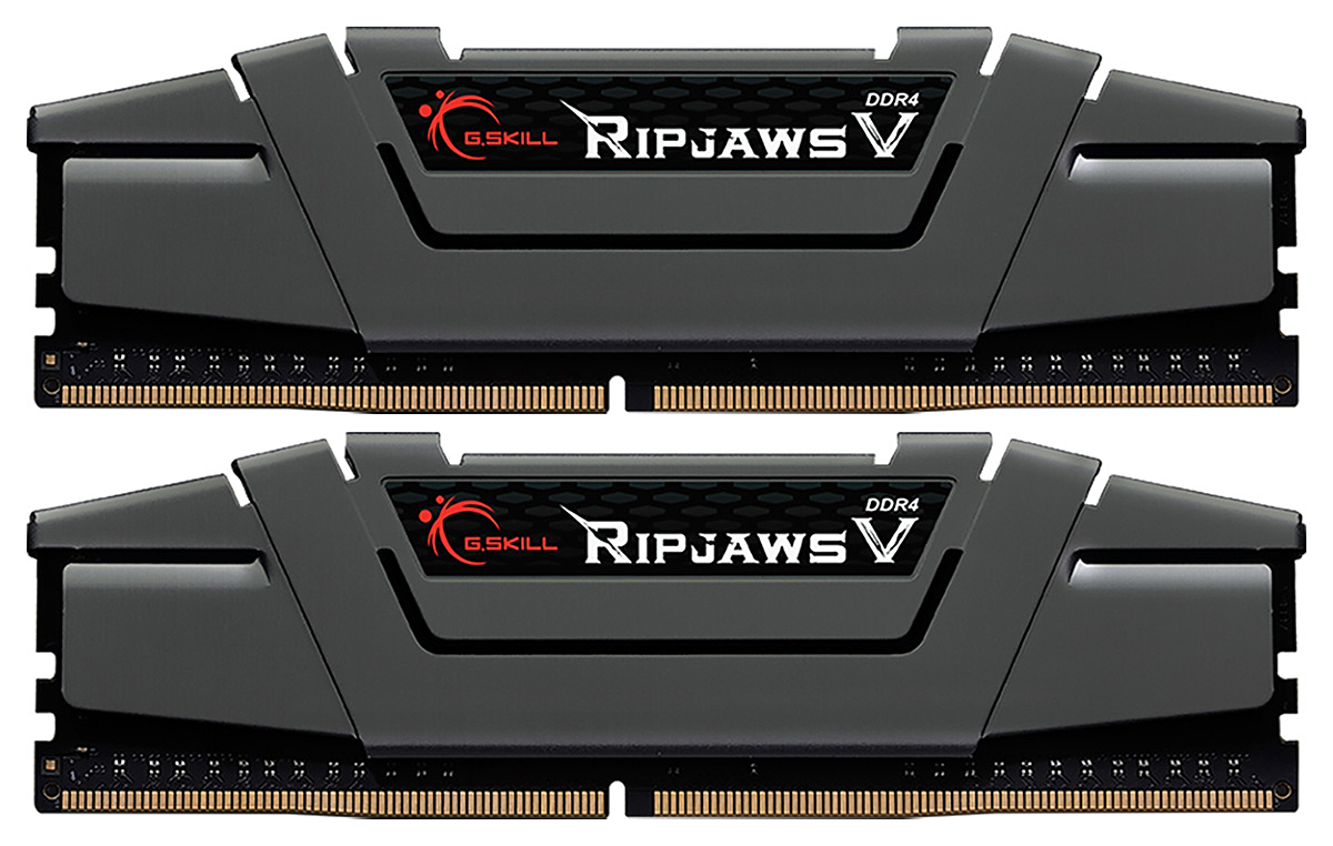 32GB G.Skill Ripjaws V: DDR4 4400MHz (F4-4400C19D-32GVK)