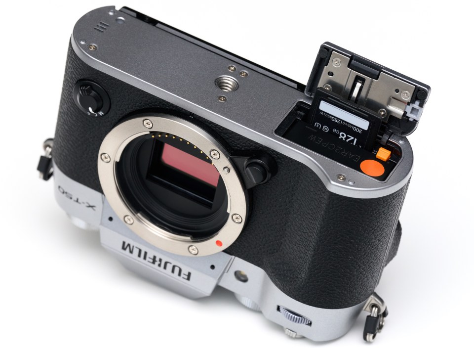 おすすめのメモリーカード： 富士フイルム X-T50 | メモリーカード先生