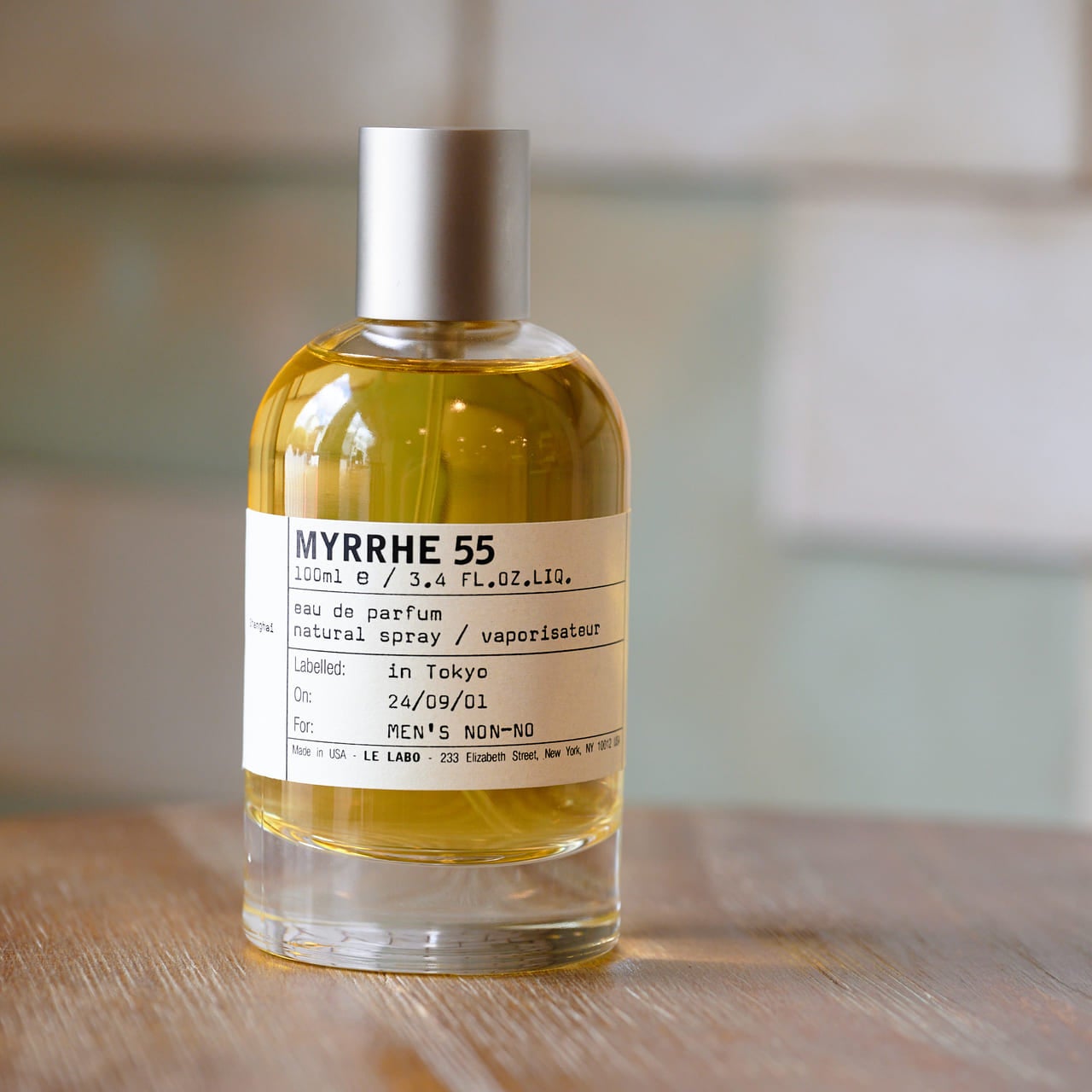 9月しか買えない！ LE LABO（ル ラボ）の「シティ エクスクルーシブ