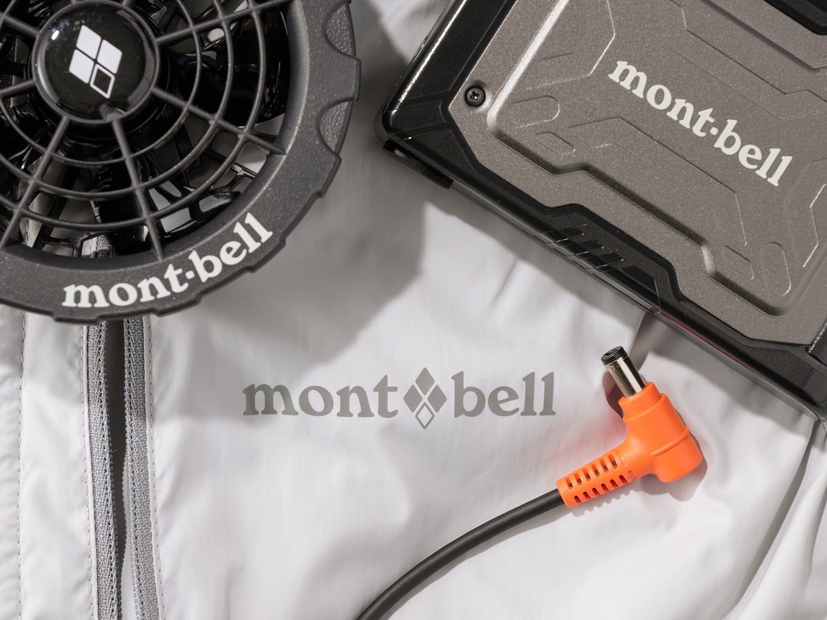 モンベル」の噂の“ファンブローベスト”は涼しくオシャレに着られる？服