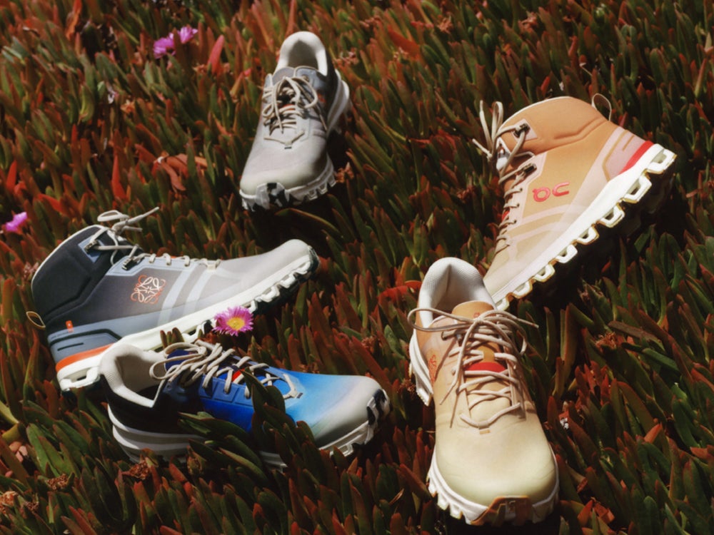 高機能コラボ【ロエベ×オン】こんなスニーカーとパフォーマンスウェア