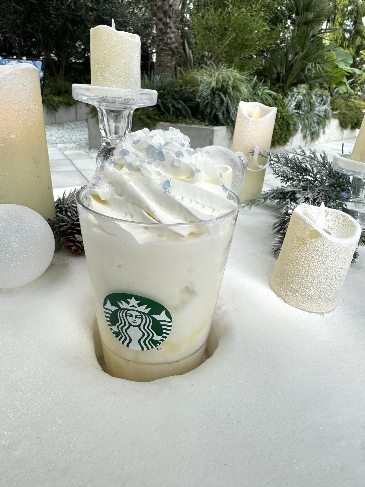 スタバの新作フラペチーノ®を試飲ルポ！】原宿に「スターバックス