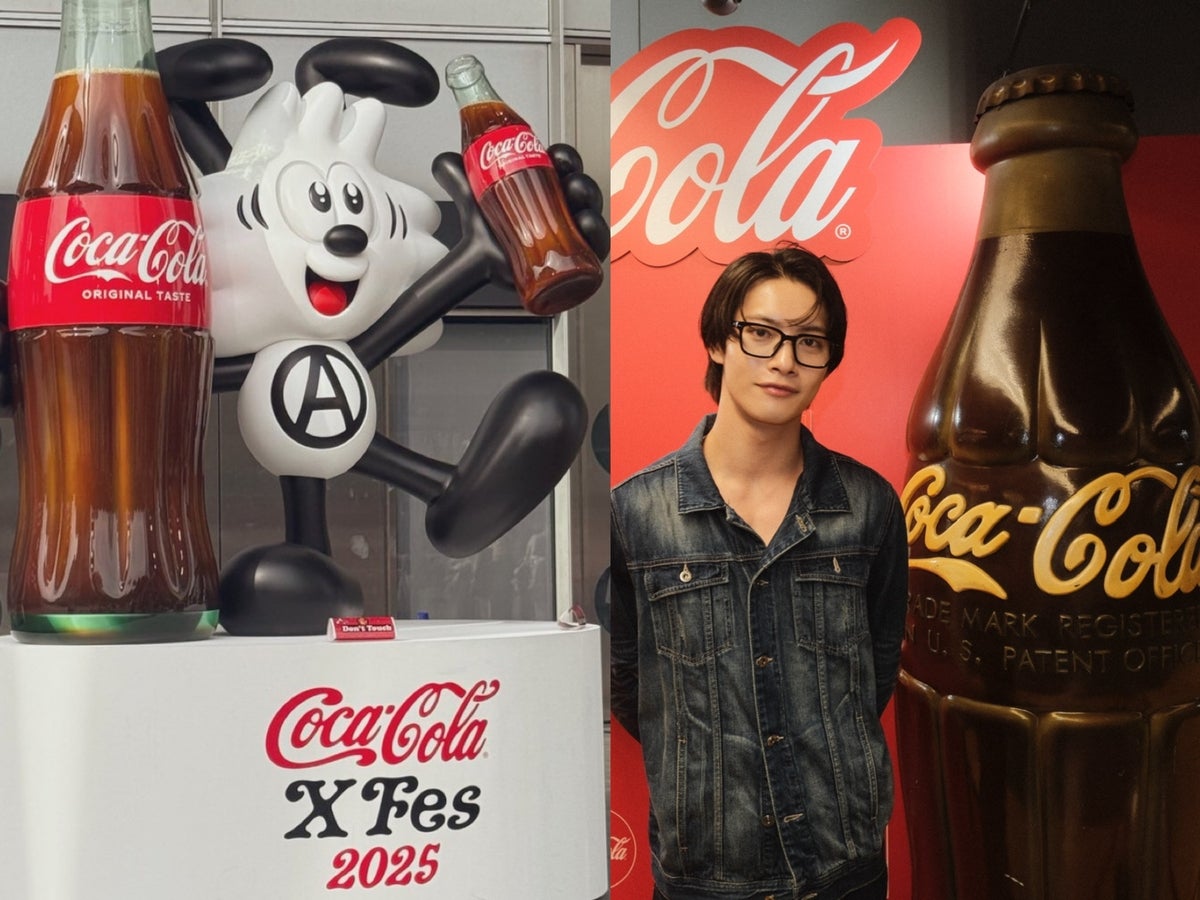 XGや&TEAMに大熱狂！『コカ・コーラ クロスフェス 2025』に潜入＆体験