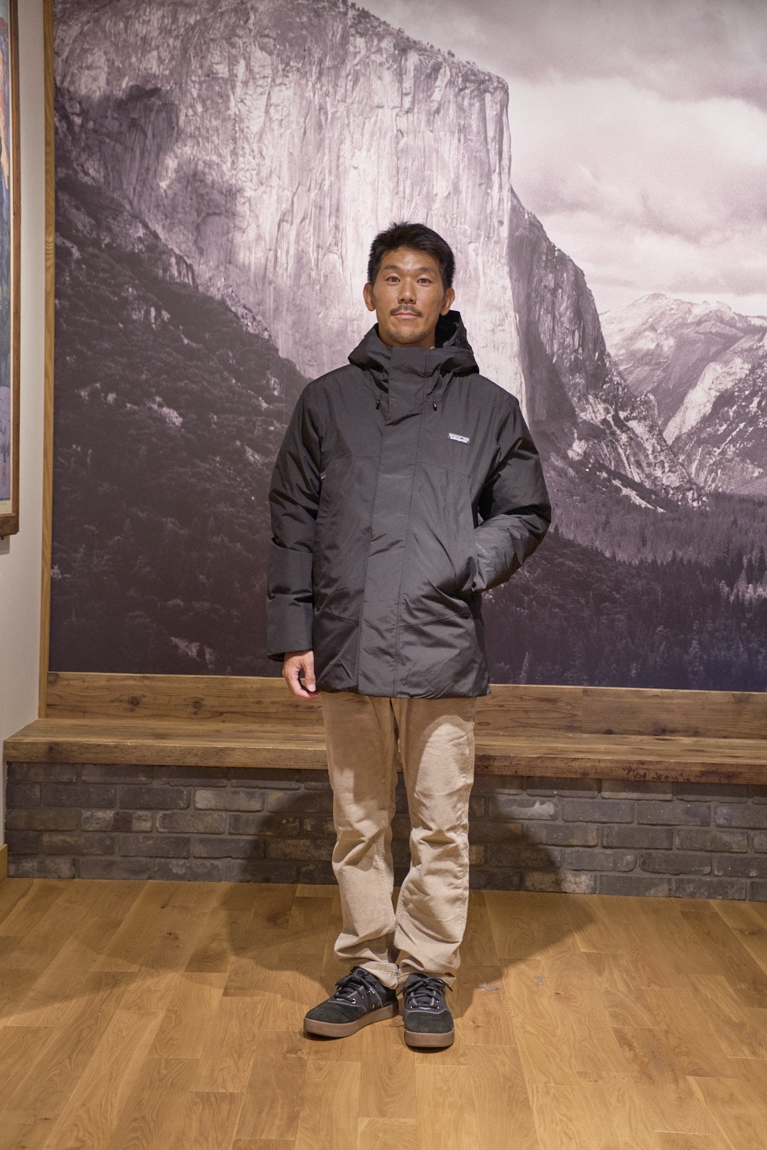 最高レベルのゴアテックス搭載「パタゴニア」のダウンはどう着るのが