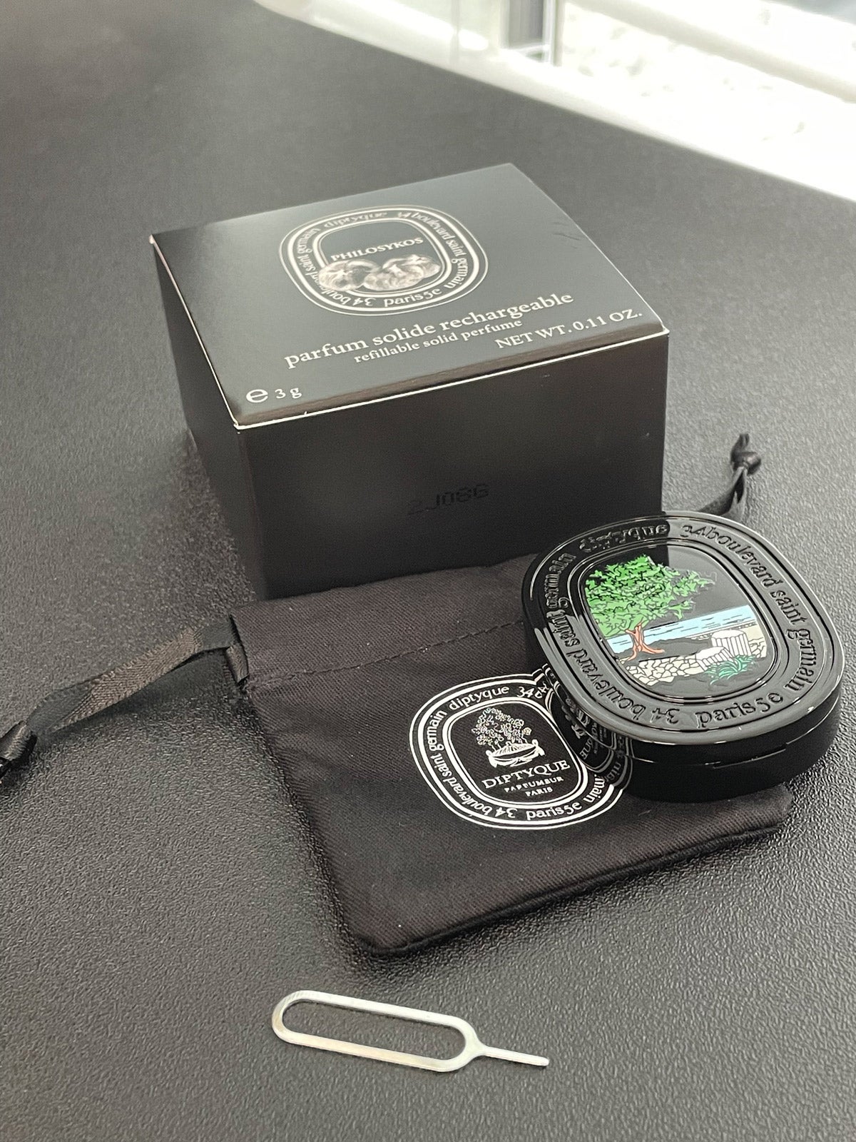 香水だけど固形。ディプティック（DIPTYQUE）で素敵な練り香水を手に