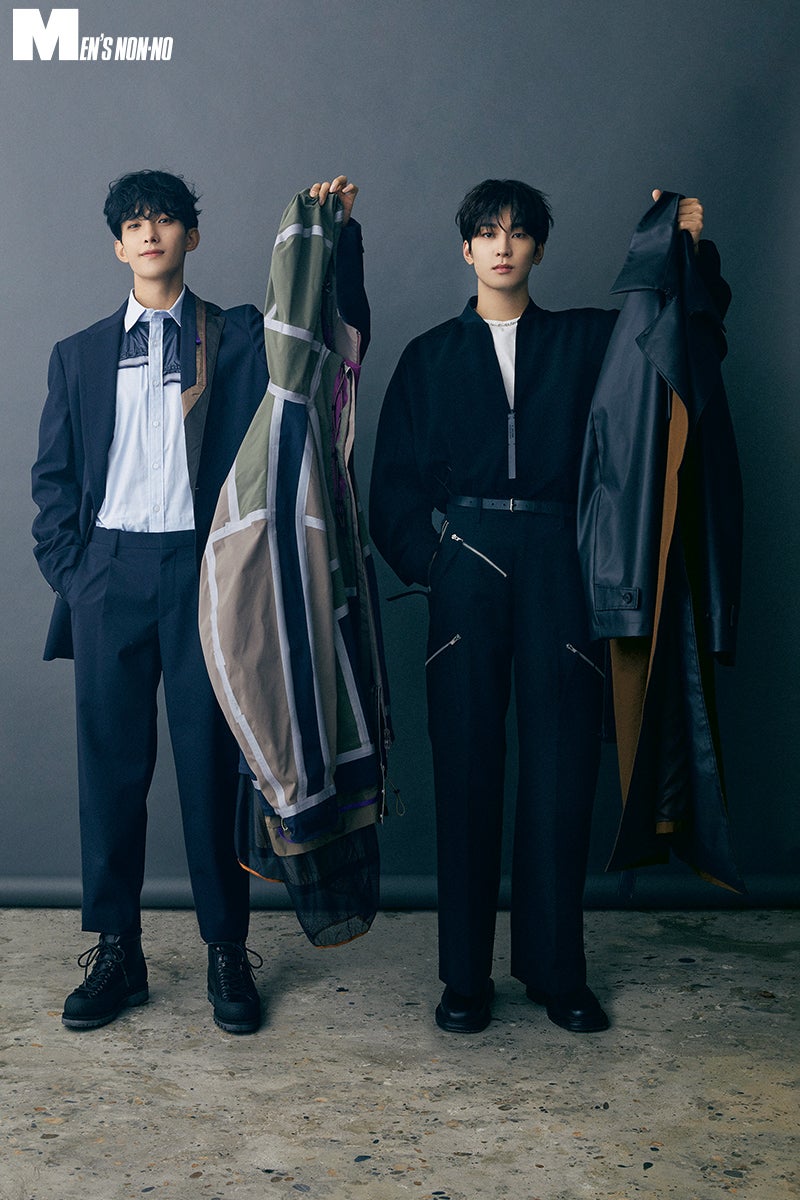 連載】SEVENTEEN WONWOO（ウォヌ）＆DK（ドギョム）『OUR NEW CLOSET
