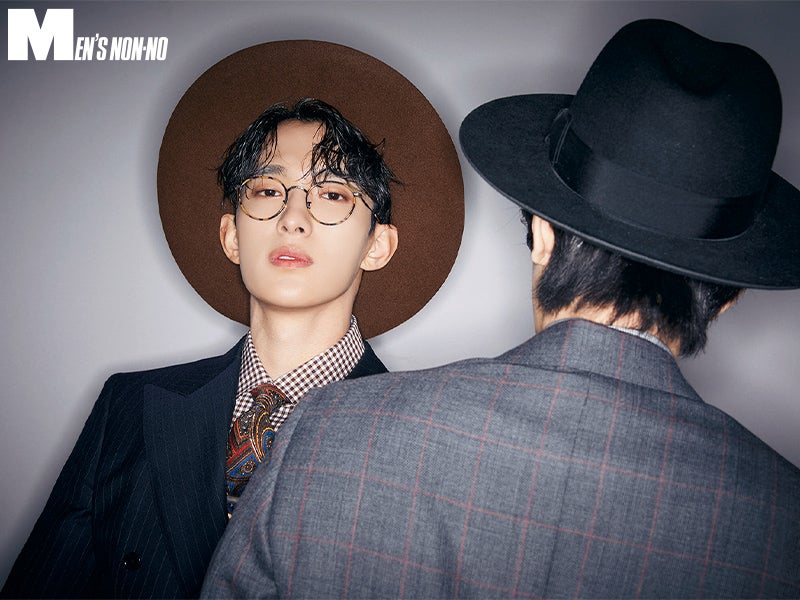 連載】SEVENTEEN WONWOO（ウォヌ）＆DK（ドギョム）『OUR NEW CLOSET