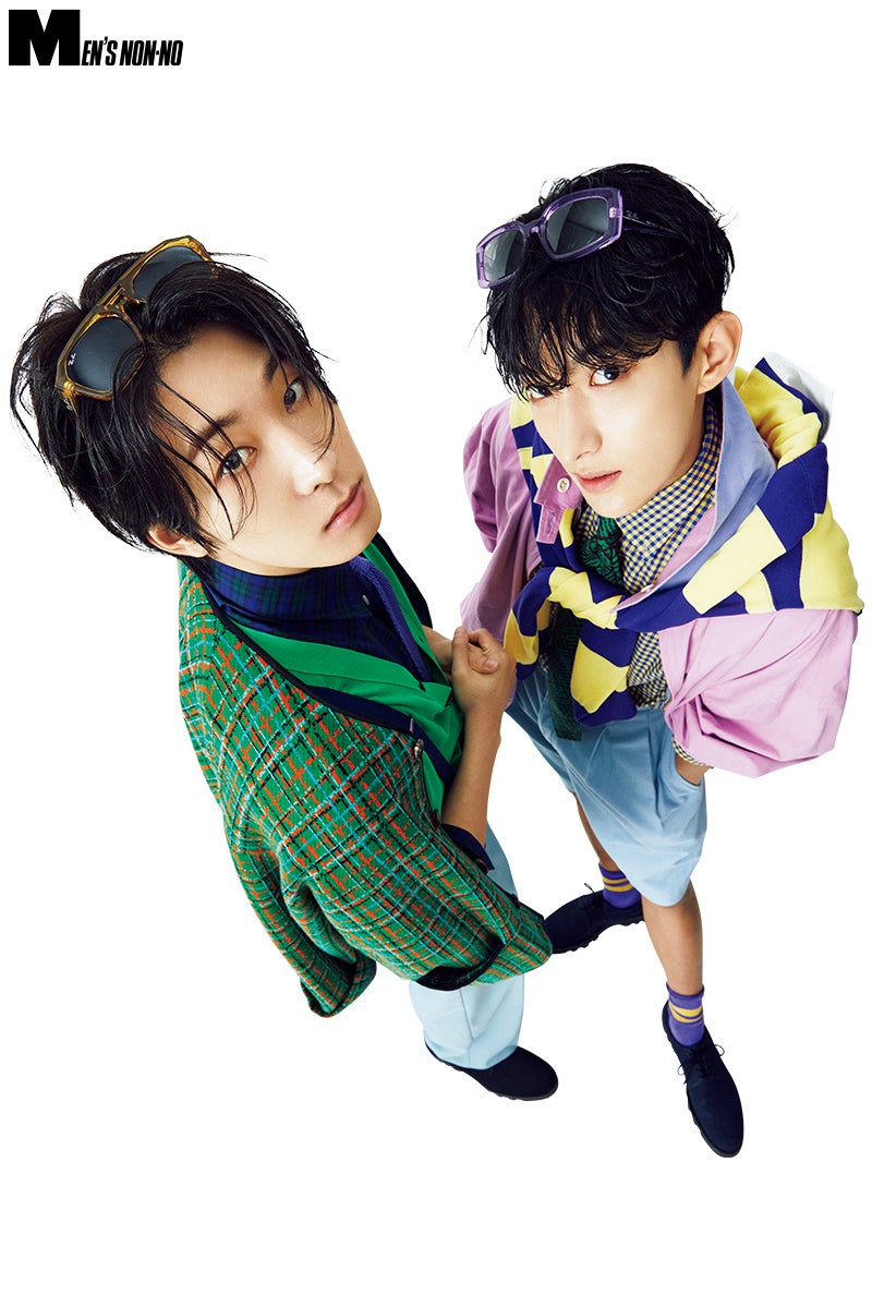 連載】SEVENTEEN WONWOO（ウォヌ）＆DK（ドギョム）『OUR NEW CLOSET