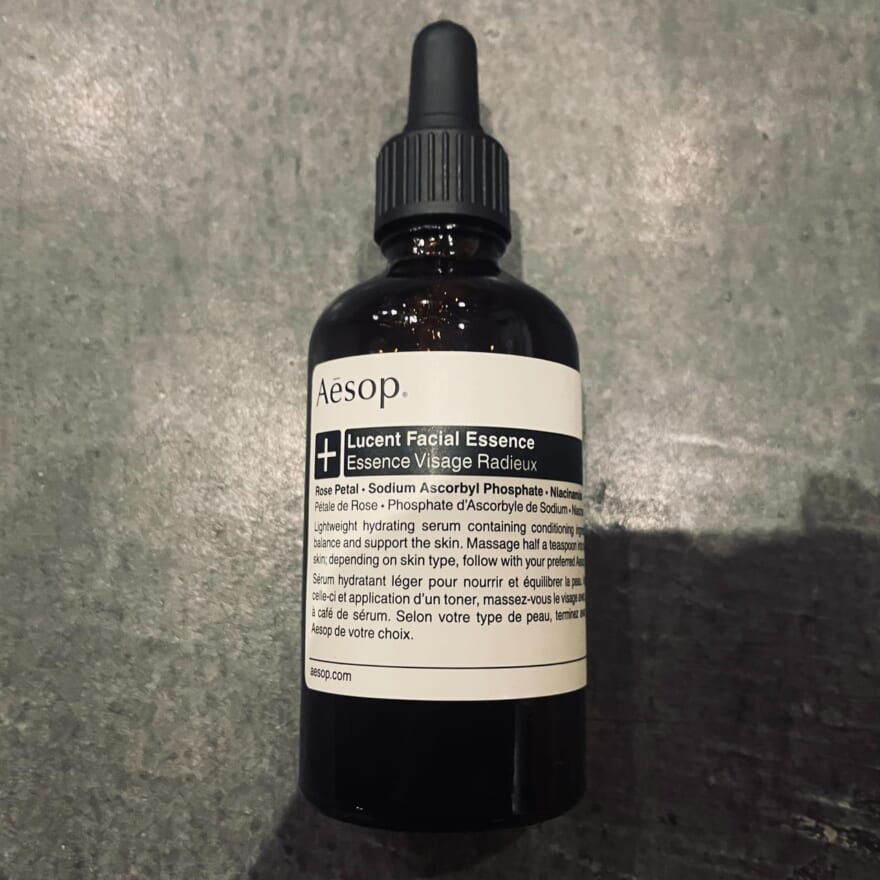 イソップ（Aēsop）名品美容液「ルーセント フェイシャル エッセンス