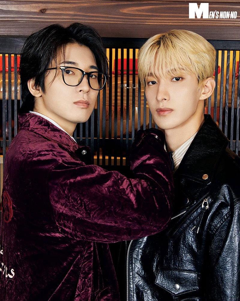 連載】SEVENTEEN WONWOO（ウォヌ）＆DK（ドギョム）『OUR NEW CLOSET