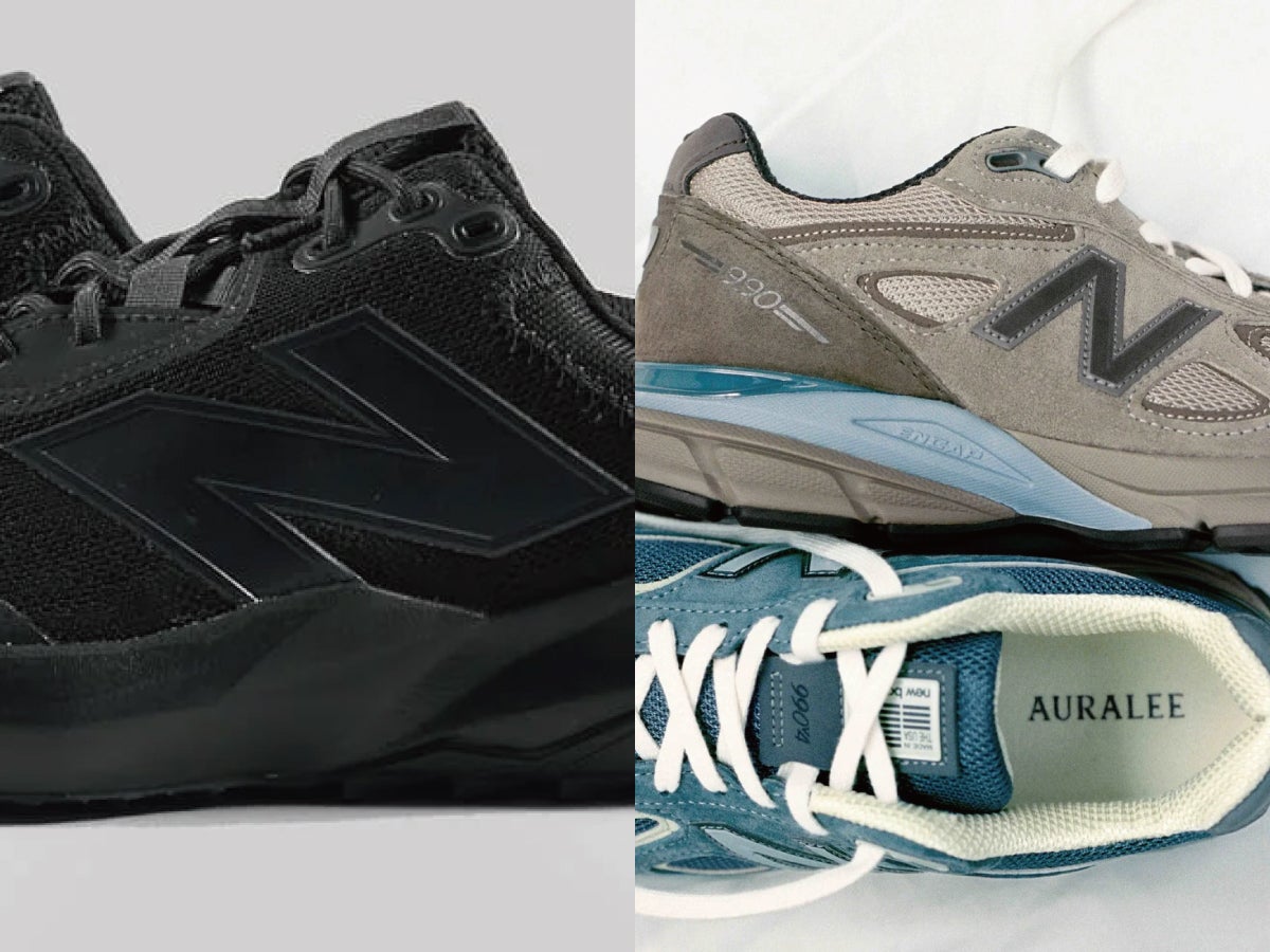 1万円台ゴアテックスの「黒ニューバランス」…ベーシックなのに変化球